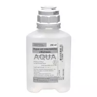 Aqua ad iiectabilia Bichsel 250 мл PP пляшка