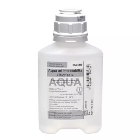 Aqua ad iiectabilia Bichsel 250 мл PP пляшка