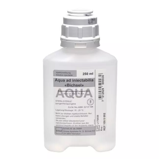 Aqua ad iiectabilia Bichsel 250 мл PP пляшка