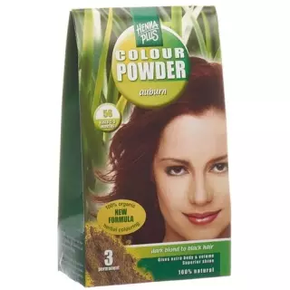 Henna Plus Color Powder 56 каштановий 100 г