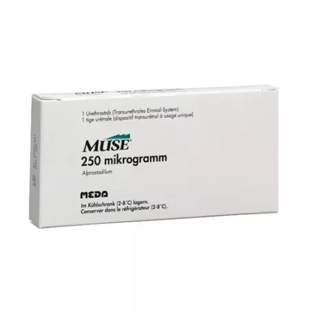 Muse уретральна паличка 250 мкг Muse уретральна паличка 250 мкг