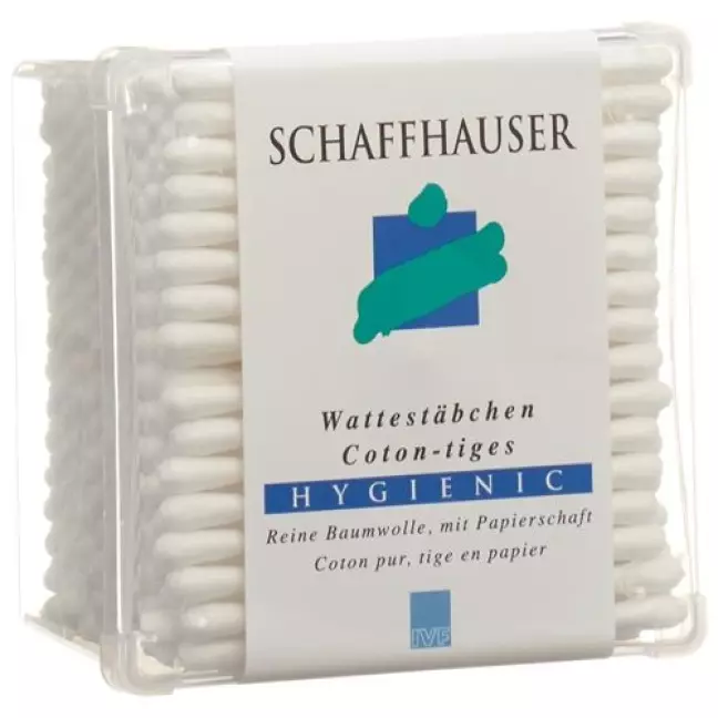 Schaffhauser Wattestabchen Hygienic 200 штук Schaffhauser Wattestabchen Hygienic 200 штук