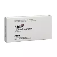 Muse уретра паличка 1000 мкг