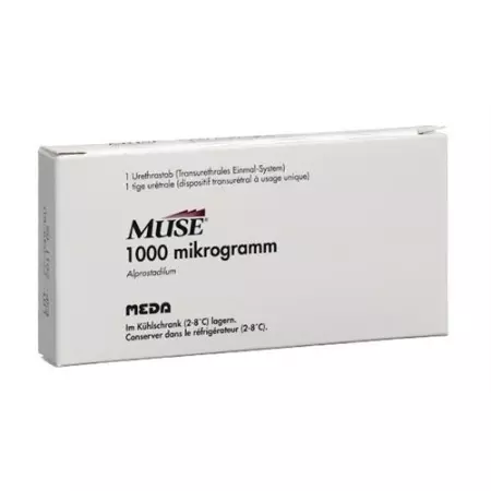 Muse уретра паличка 1000 мкг Muse уретра паличка 1000 мкг