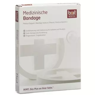 Bort Kniebandage -37см размер M телесный цвет