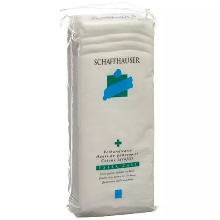 Бинти Schaffhauser Cotton Extra Care Btl 100 г Бинти Schaffhauser Cotton Extra Care Btl 100 г