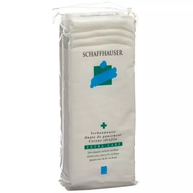 Бинти Schaffhauser Cotton Extra Care Btl 100 г Бинти Schaffhauser Cotton Extra Care Btl 100 г