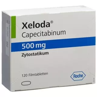 Кселода плівкова таблетка 500 мг 120 шт