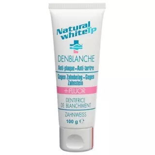 Natural White TP Zahnweiss Anti Plaque Fluor 75мл
