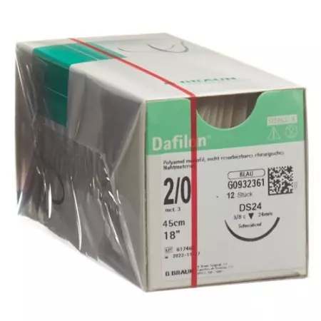 DAFILON 45CM BLAU 24 2-0 DAFILON 45CM BLAU 24 2-0