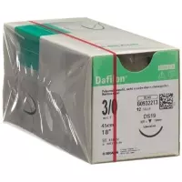 ДАФІЛОН 45см синій DS 19 3-0 12 шт