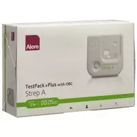 Testpack Plus Strep A Obc II 20 штук