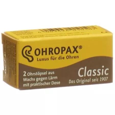 Воскові кульки Ohropax Classic 4 шт Воскові кульки Ohropax Classic 4 шт