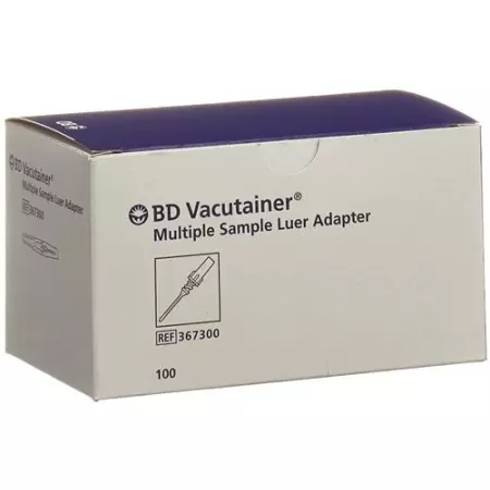 VACUTAINER ADAPTER LUER