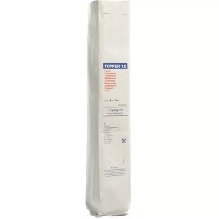 TOPPER 12 NW compr 5х5 см в упаковці 200 шт TOPPER 12 NW compr 5х5 см в упаковці 200 шт