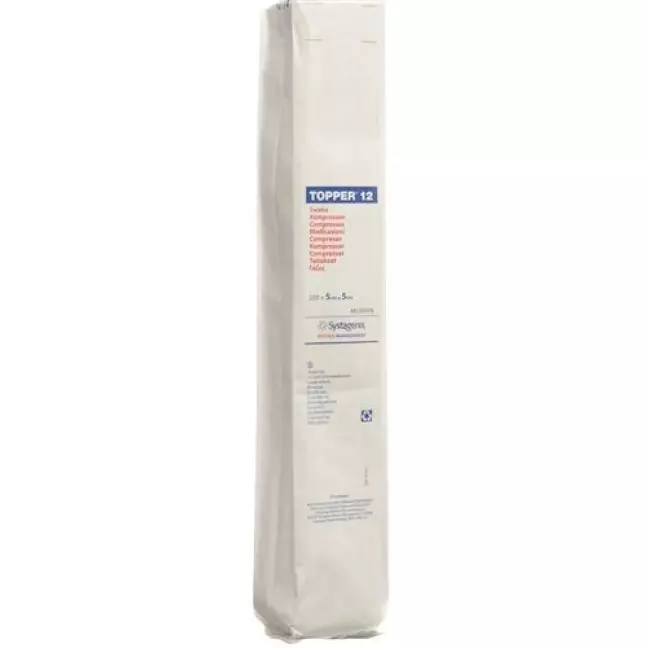 TOPPER 12 NW compr 5х5 см в упаковці 200 шт TOPPER 12 NW compr 5х5 см в упаковці 200 шт