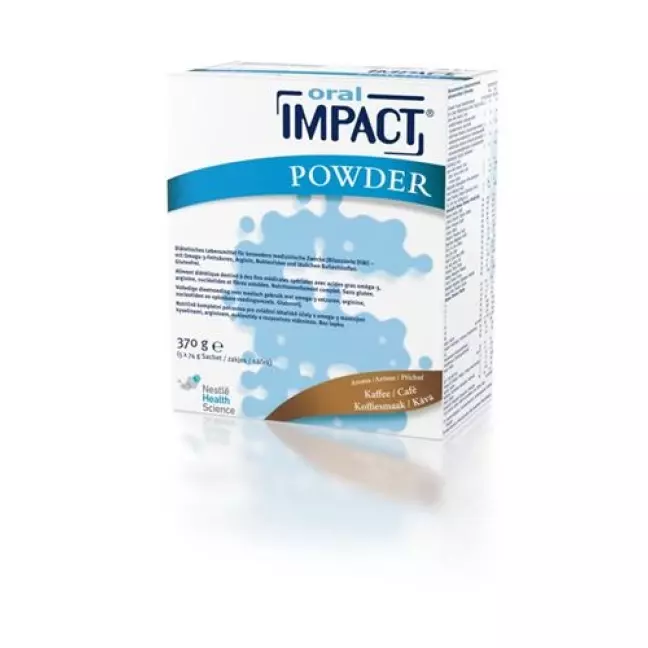 Impact Oral Immunonutrition Plv Coffee 5 пакетиків 74 г
