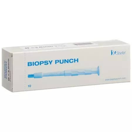 Biopsy Punch 3мм Steril 10 штук Biopsy Punch 3мм Steril 10 штук
