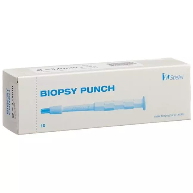 Biopsy Punch 3мм Steril 10 штук Biopsy Punch 3мм Steril 10 штук