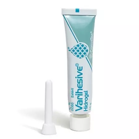 Varihesive Hydrogel M Applikator стерильный 5x 15г