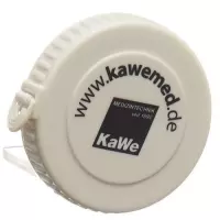 Рулетка KAWE 10 мм х 1,5 м з пластиковим корпусом
