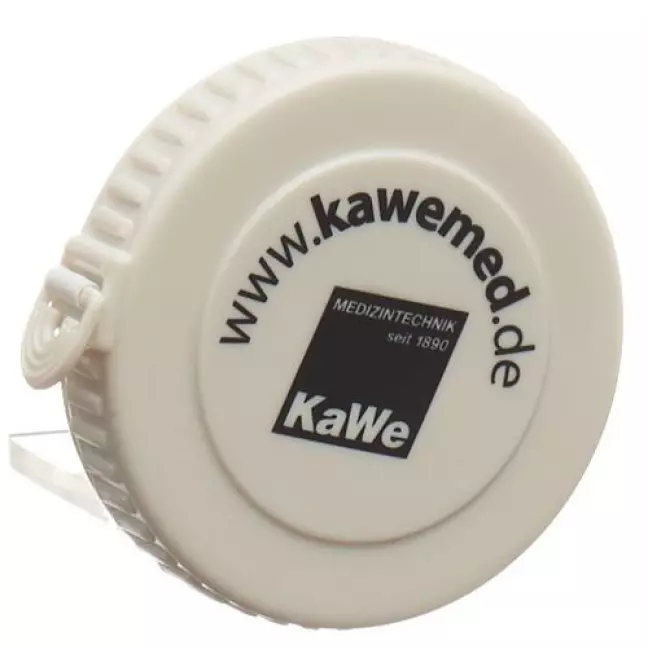 Рулетка KAWE 10 мм х 1,5 м з пластиковим корпусом