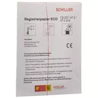 Schiller Cardiovit реєстраційний складний папір AT2/CS200