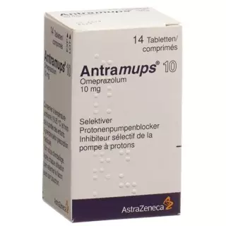 Antramups таблетки 10 мг DS 56 шт