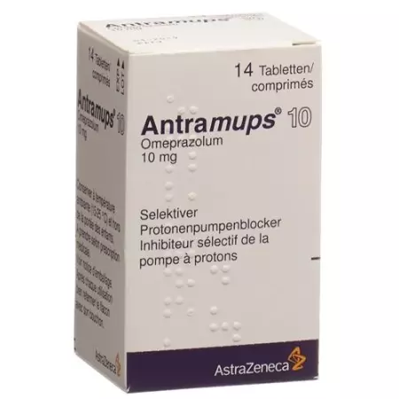 Antramups таблетки 10 мг DS 14 шт Antramups таблетки 10 мг DS 14 шт