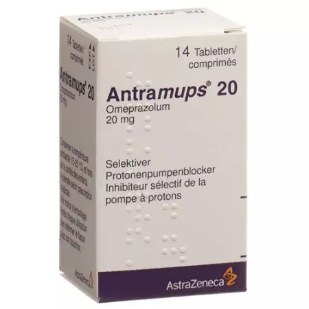 Antramups таблетки 20 мг DS 56 шт