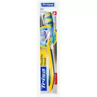 Зубна щітка Trisa Flexible Head середня