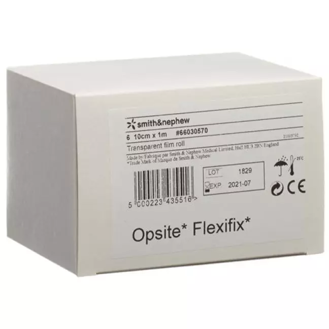 Opsite Flexifix Folienverband 10смx1m 6 Rollen