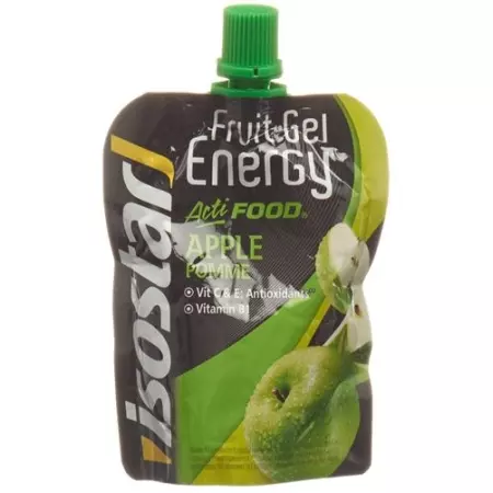 Isostar Actifood енергетичний концентрат яблуко 90 г Isostar Actifood енергетичний концентрат яблуко 90 г