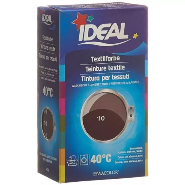 IDEAL MINI Cotton Колір №10 шоколад