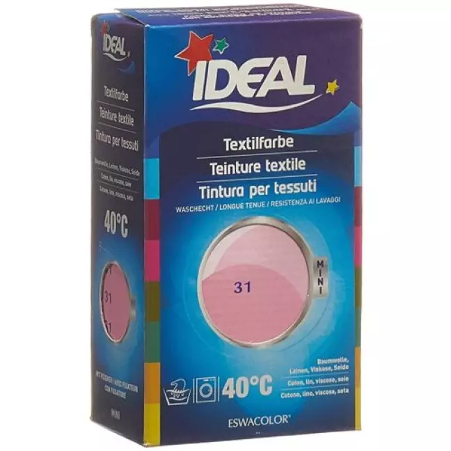 Бавовна IDEAL MINI колір №31 троянда