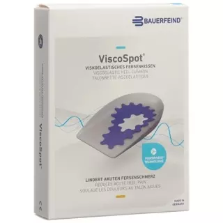 Подушечка під п’яту ViscoSpot розмір 2 права та ліва 1 пара