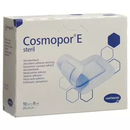 Cosmopor E Wundverband 10смx8см Sterile 25 штук Cosmopor E Wundverband 10смx8см Sterile 25 штук