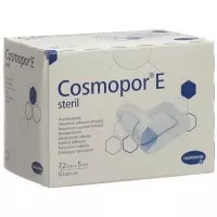Перев&#39;язка Cosmopor E швидка 7,2 см х 5 см стерильна 50 шт