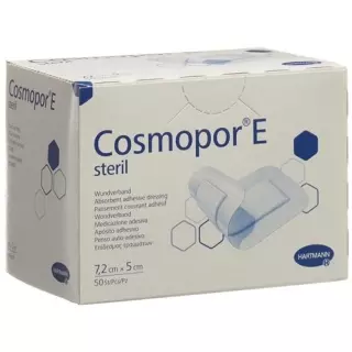 Перев&#39;язка Cosmopor E швидка 7,2 см х 5 см стерильна 50 шт