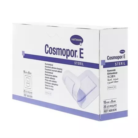 Перев'язка Cosmopor E швидка 35смх10см стерильна 25 шт