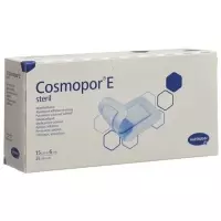 Перев&#39;язка Cosmopor E швидка 15смх6см стерильна 25 шт