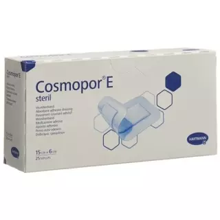 Перев&#39;язка Cosmopor E швидка 15смх6см стерильна 25 шт