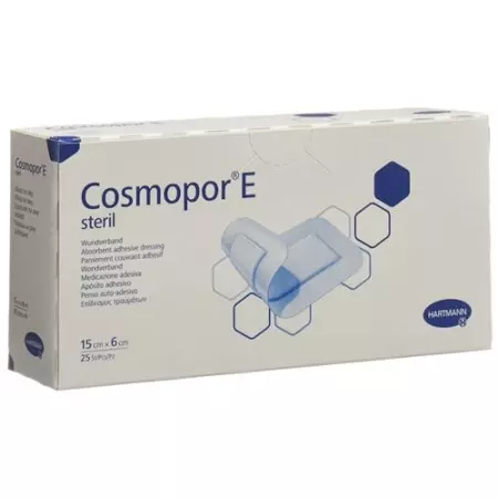 Перев&#39;язка Cosmopor E швидка 15смх6см стерильна 25 шт