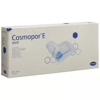 Перев&#39;язка Cosmopor E швидка 25смх10см стерильна 25 шт