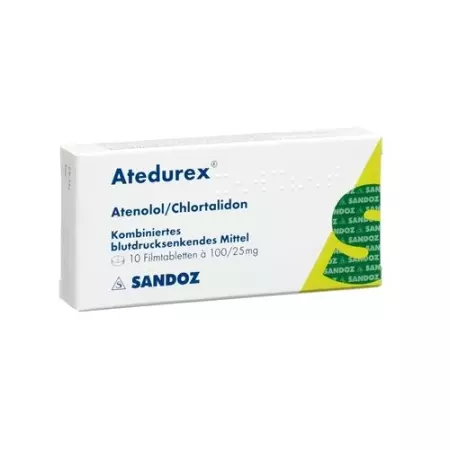 Atedurex плівка таблетки 100/25 100 шт Atedurex плівка таблетки 100/25 100 шт