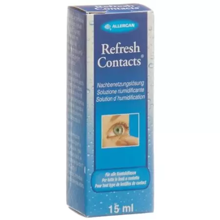 Розчин для повторного зволоження Refresh Contacts Fl 15 мл Розчин для повторного зволоження Refresh Contacts Fl 15 мл