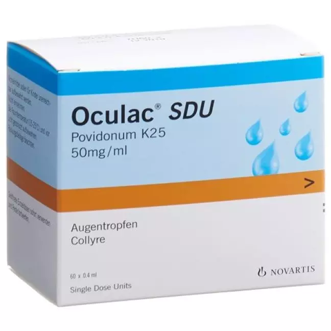 Oculac SDU Gtt Opht 60 Monodos 0,4 мл Oculac SDU Gtt Opht 60 Monodos 0,4 мл