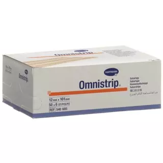 OMNISTRIP Смужки ранові 12х101 мм 300 шт