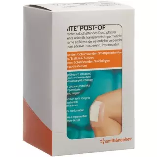 Пов’язувальна плівка Opsite Post OP 9,5x8,5 см стерильна 6 х 5 шт