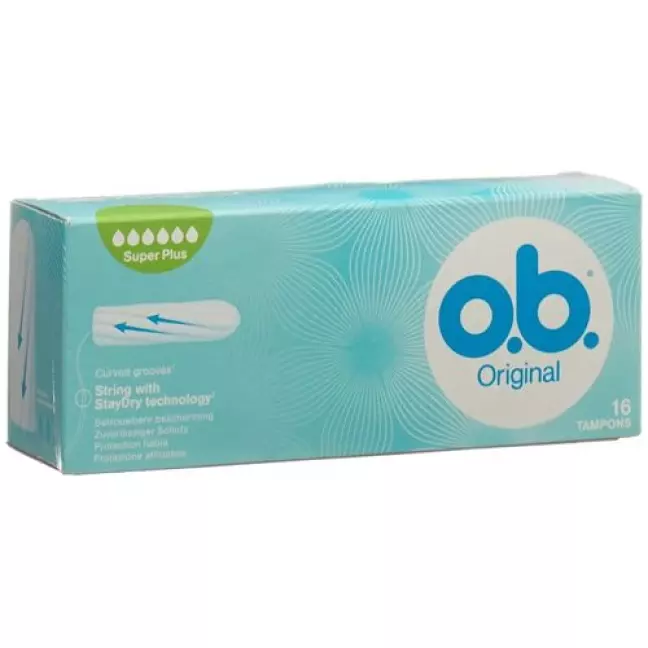 Ob Tampons Super Plus 16 штук Ob Tampons Super Plus 16 штук